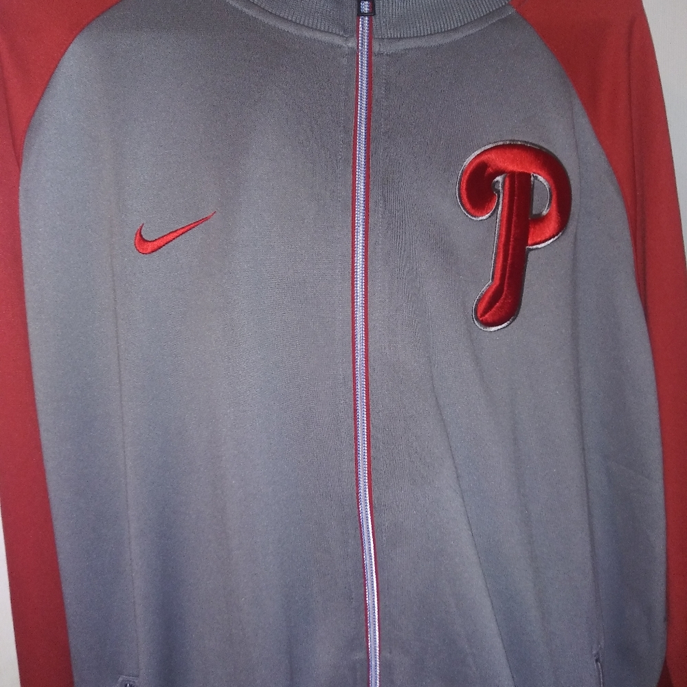 Nike Philly Baseball Track Jacket